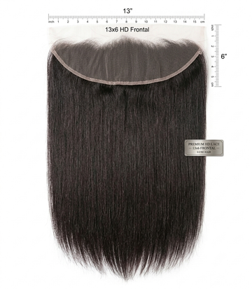 HD 13x6 Frontal: Straight