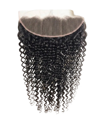 HD Frontal 13x6 Raw Indian Curly