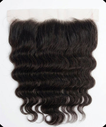 HD 13x6 Frontal Natural Wavy