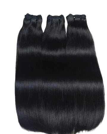 Raw Cambodian Straight Bundles