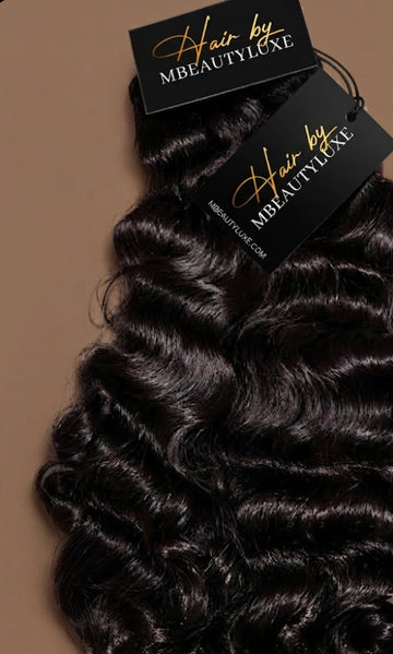 Raw Cambodian Natural Wavy Bundles